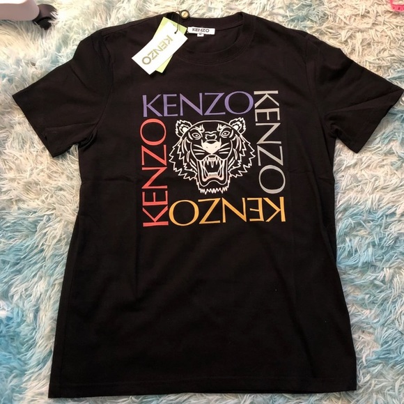 NWT Kenzo square tiger shirt - Picture 3 of 7